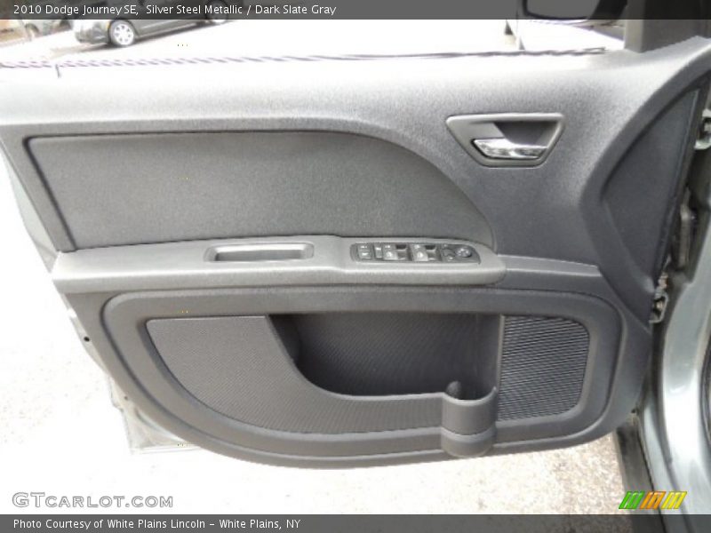 Silver Steel Metallic / Dark Slate Gray 2010 Dodge Journey SE