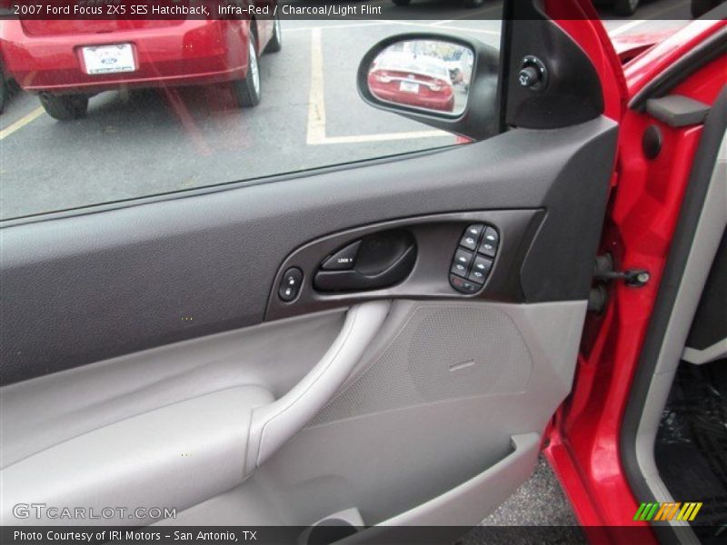 Infra-Red / Charcoal/Light Flint 2007 Ford Focus ZX5 SES Hatchback