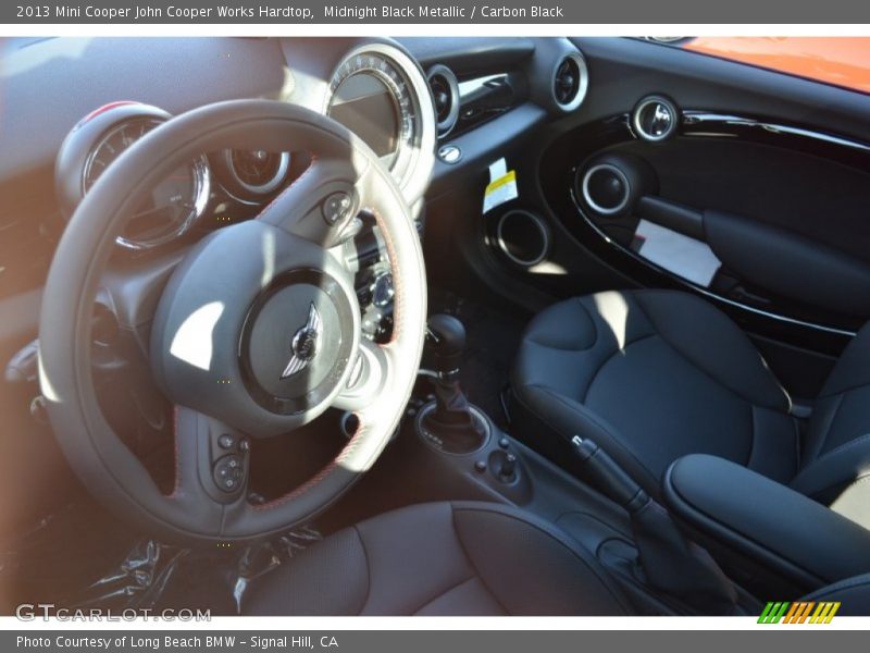 Midnight Black Metallic / Carbon Black 2013 Mini Cooper John Cooper Works Hardtop