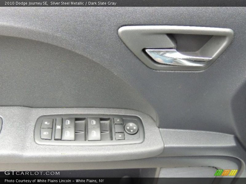 Silver Steel Metallic / Dark Slate Gray 2010 Dodge Journey SE