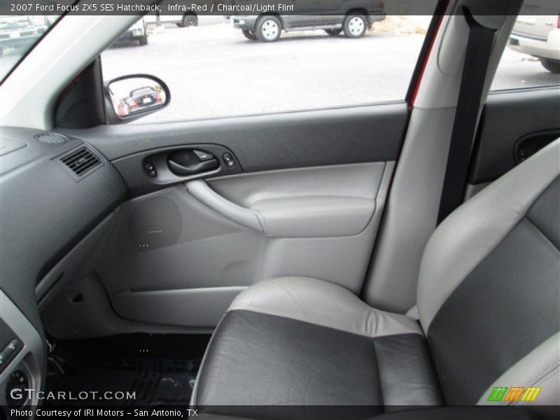 Infra-Red / Charcoal/Light Flint 2007 Ford Focus ZX5 SES Hatchback