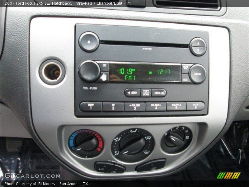 Infra-Red / Charcoal/Light Flint 2007 Ford Focus ZX5 SES Hatchback