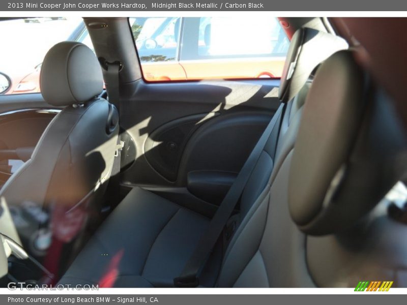 Midnight Black Metallic / Carbon Black 2013 Mini Cooper John Cooper Works Hardtop