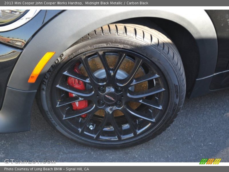 Midnight Black Metallic / Carbon Black 2013 Mini Cooper John Cooper Works Hardtop
