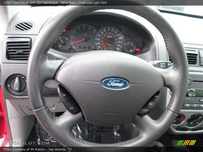 Infra-Red / Charcoal/Light Flint 2007 Ford Focus ZX5 SES Hatchback