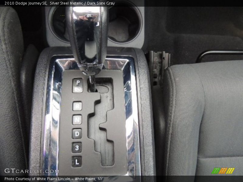 Silver Steel Metallic / Dark Slate Gray 2010 Dodge Journey SE