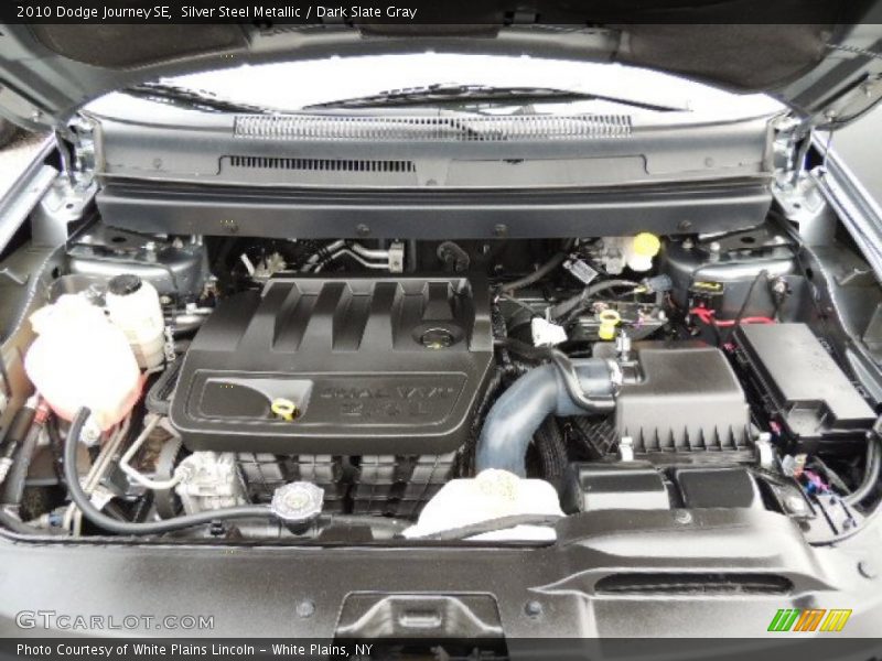 Silver Steel Metallic / Dark Slate Gray 2010 Dodge Journey SE