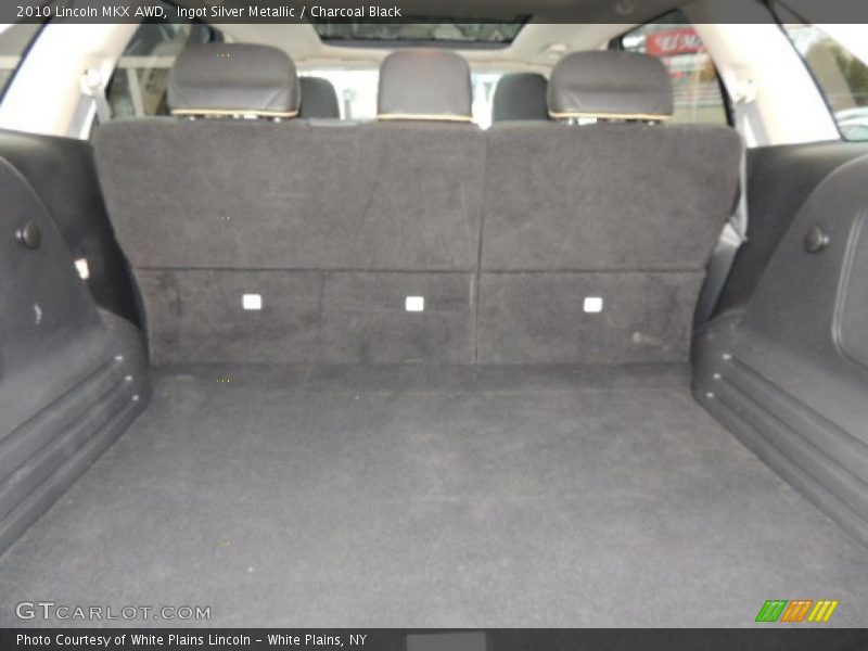  2010 MKX AWD Trunk