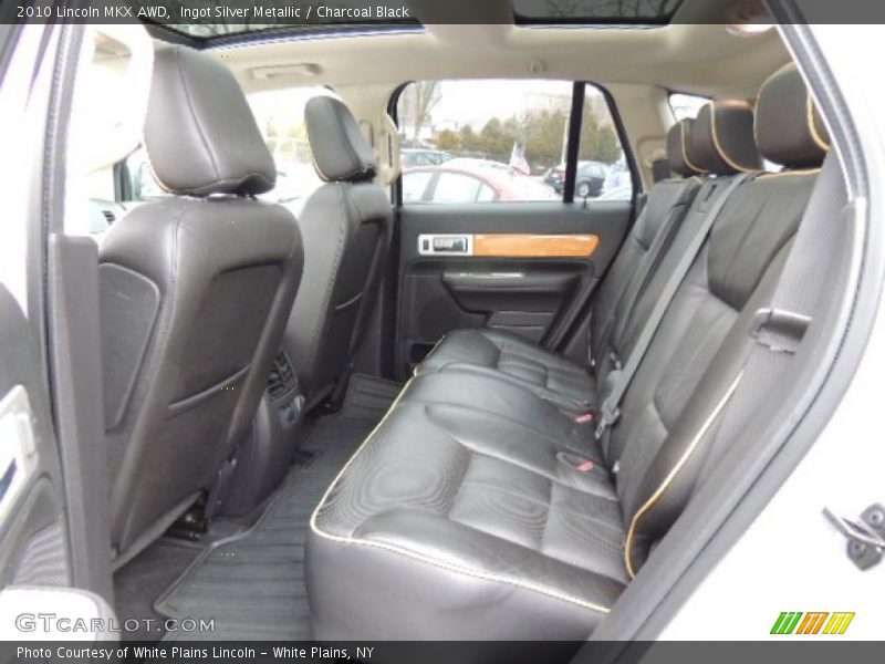 Rear Seat of 2010 MKX AWD