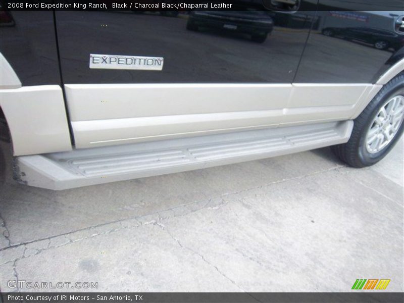 Black / Charcoal Black/Chaparral Leather 2008 Ford Expedition King Ranch