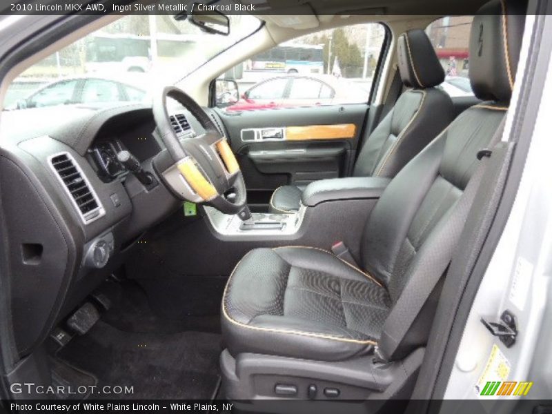 Front Seat of 2010 MKX AWD