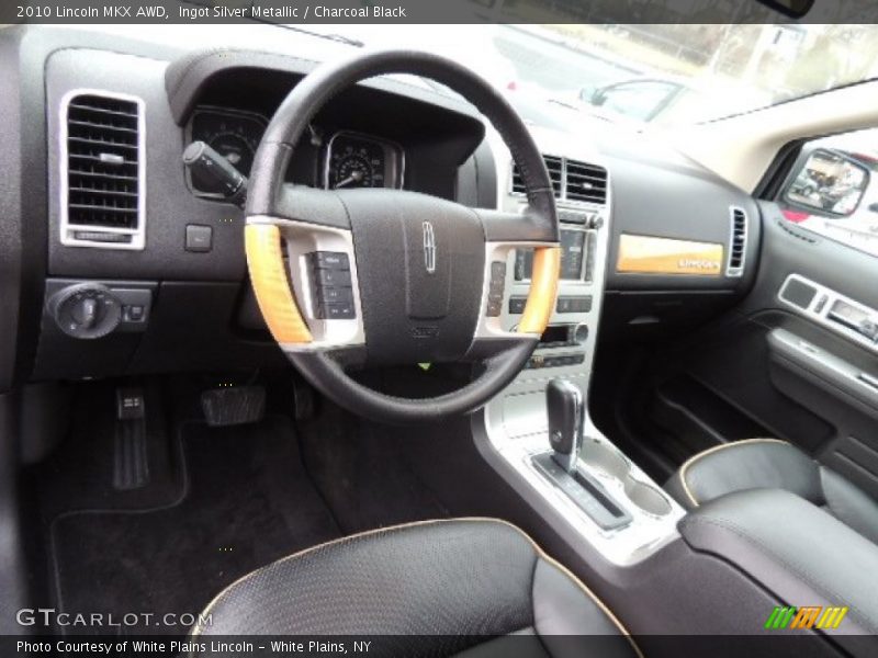 Charcoal Black Interior - 2010 MKX AWD 
