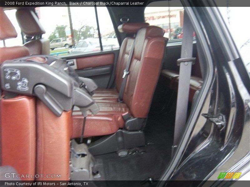 Black / Charcoal Black/Chaparral Leather 2008 Ford Expedition King Ranch