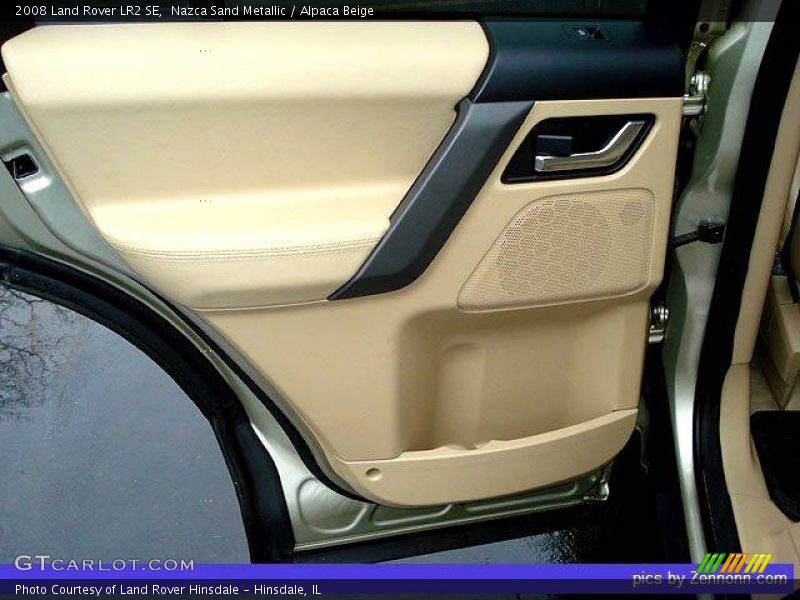 Nazca Sand Metallic / Alpaca Beige 2008 Land Rover LR2 SE