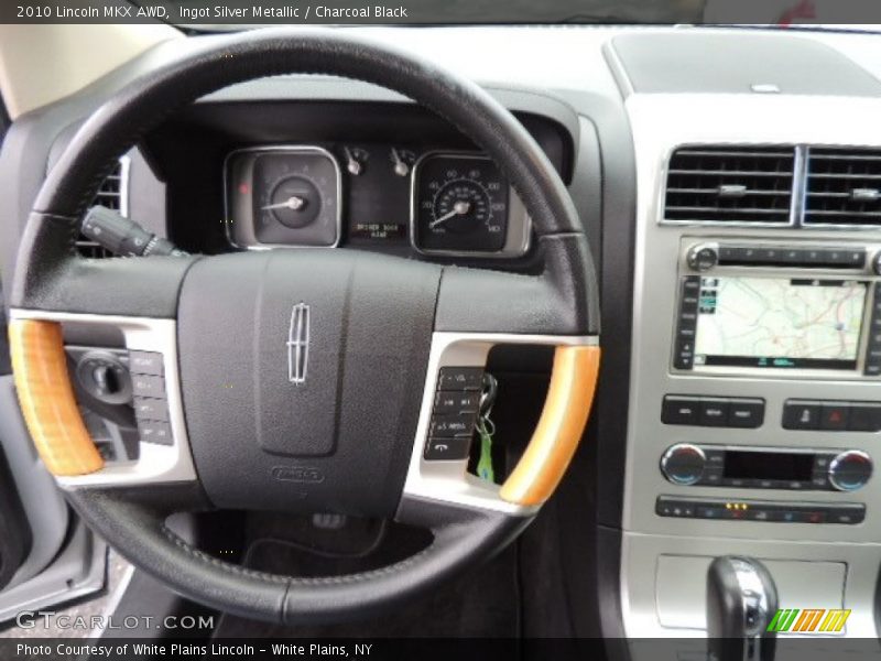  2010 MKX AWD Steering Wheel