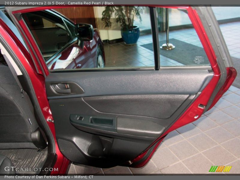 Camellia Red Pearl / Black 2012 Subaru Impreza 2.0i 5 Door