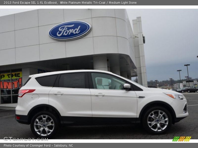  2013 Escape SEL 1.6L EcoBoost White Platinum Metallic Tri-Coat