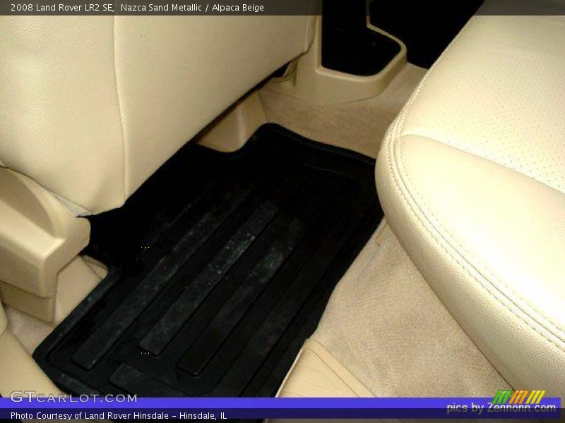 Nazca Sand Metallic / Alpaca Beige 2008 Land Rover LR2 SE