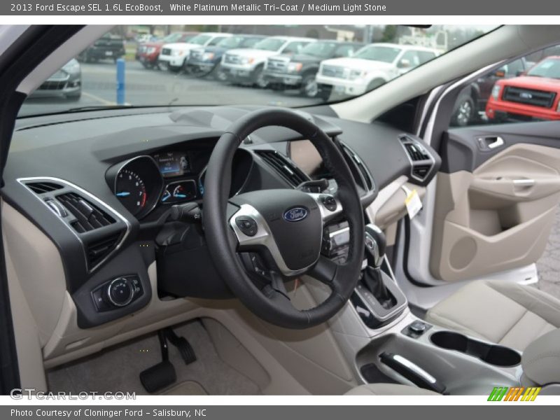 Dashboard of 2013 Escape SEL 1.6L EcoBoost