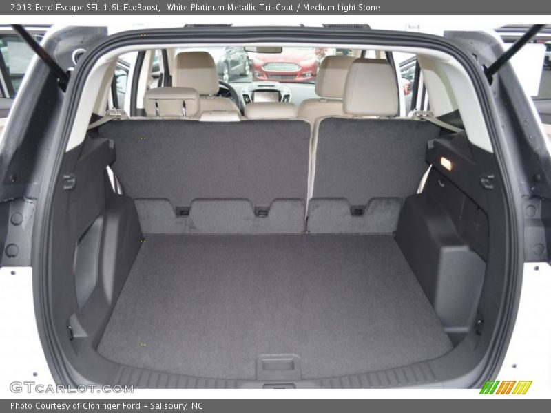  2013 Escape SEL 1.6L EcoBoost Trunk