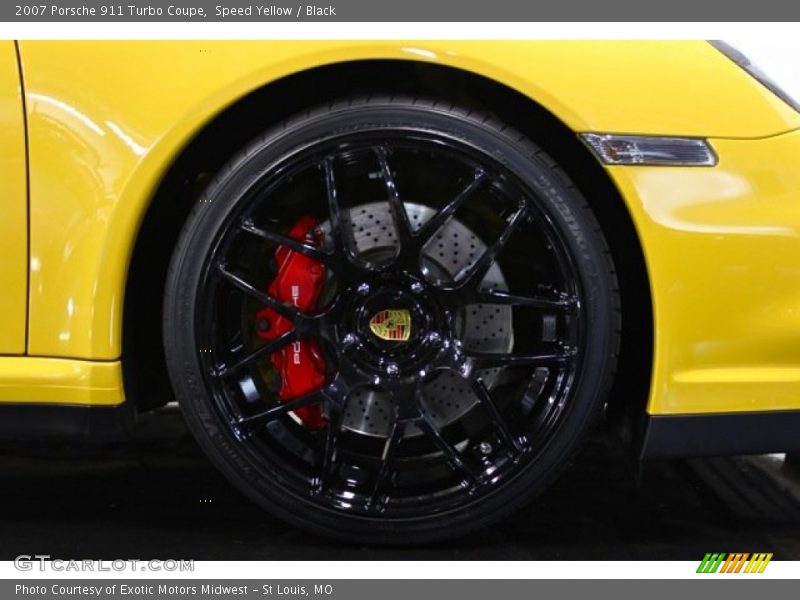  2007 911 Turbo Coupe Wheel