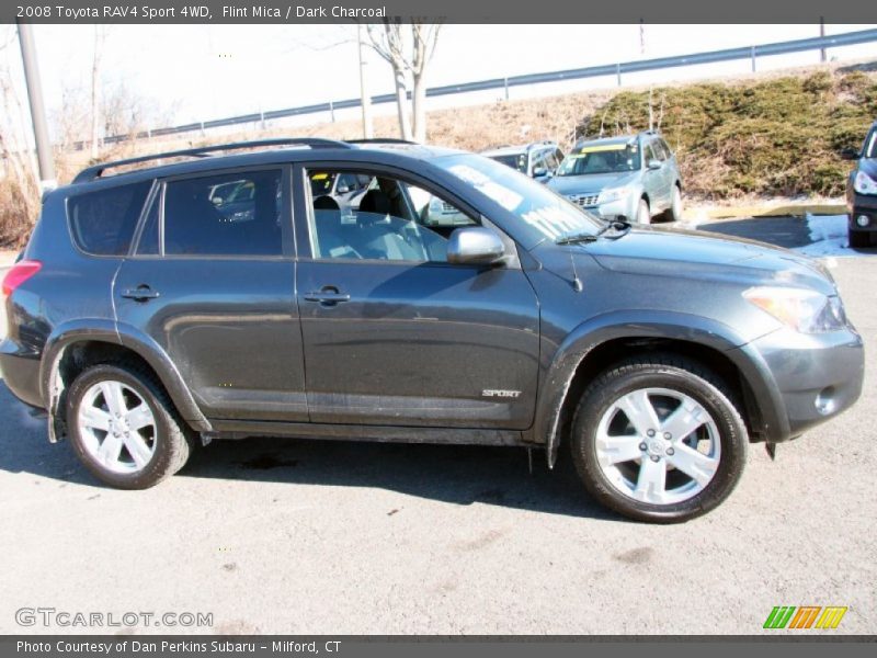 Flint Mica / Dark Charcoal 2008 Toyota RAV4 Sport 4WD
