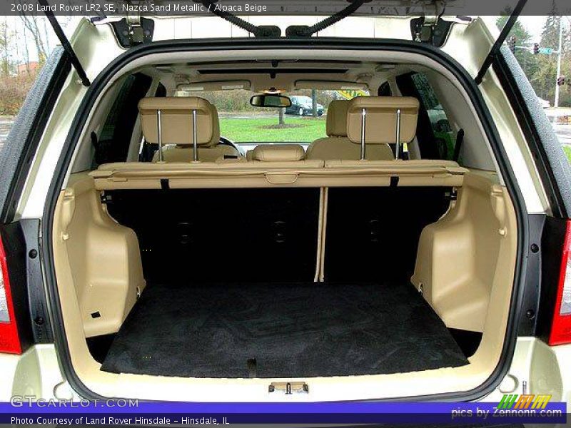 Nazca Sand Metallic / Alpaca Beige 2008 Land Rover LR2 SE