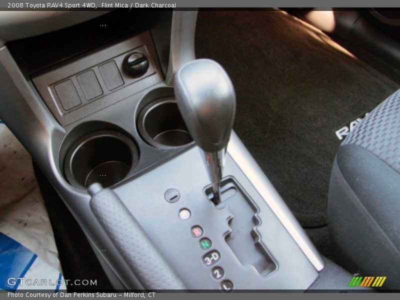 Flint Mica / Dark Charcoal 2008 Toyota RAV4 Sport 4WD