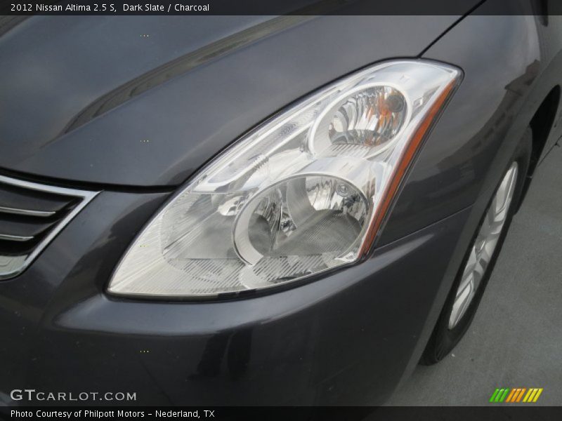 Dark Slate / Charcoal 2012 Nissan Altima 2.5 S