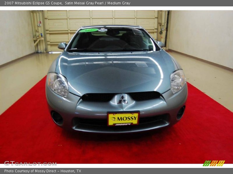 Satin Meisai Gray Pearl / Medium Gray 2007 Mitsubishi Eclipse GS Coupe