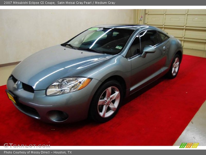 Front 3/4 View of 2007 Eclipse GS Coupe