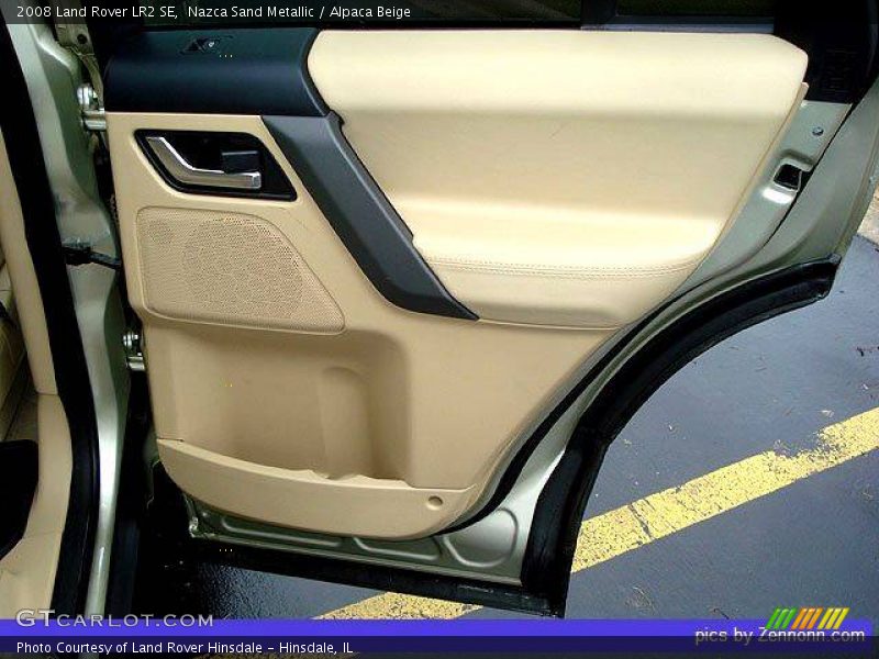 Nazca Sand Metallic / Alpaca Beige 2008 Land Rover LR2 SE