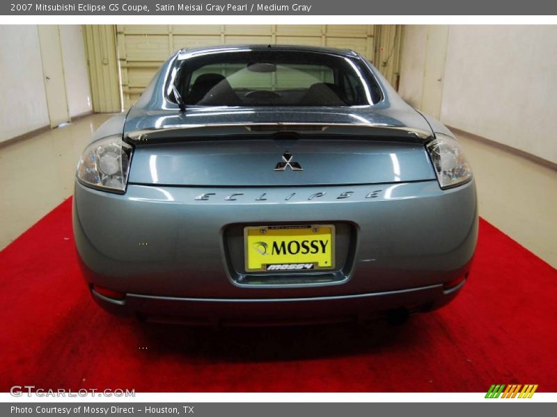 Satin Meisai Gray Pearl / Medium Gray 2007 Mitsubishi Eclipse GS Coupe