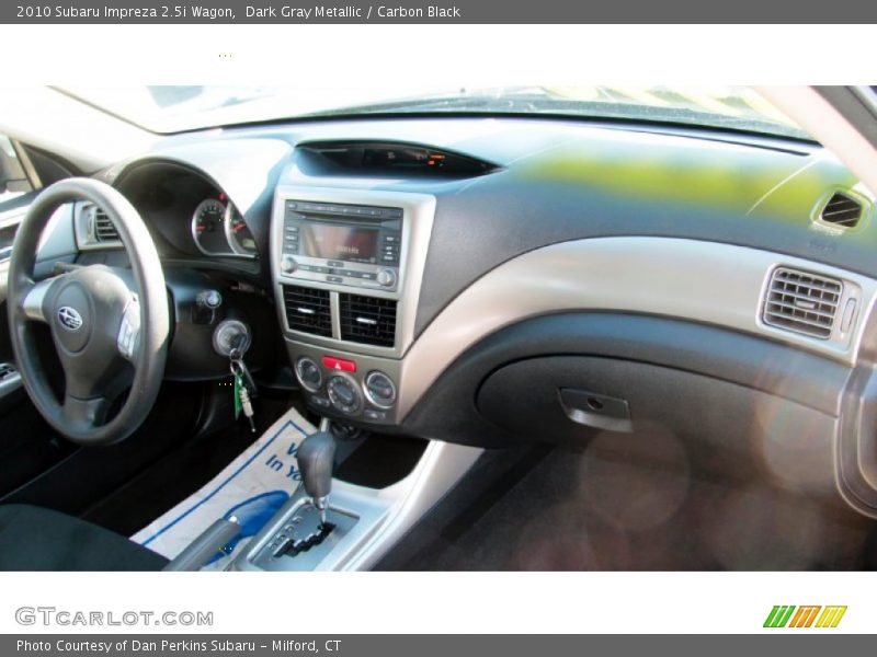 Dark Gray Metallic / Carbon Black 2010 Subaru Impreza 2.5i Wagon
