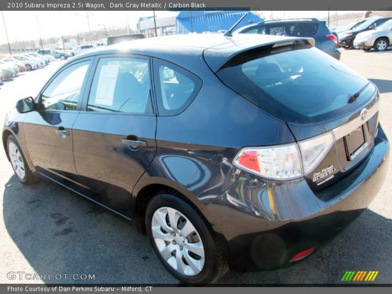 Dark Gray Metallic / Carbon Black 2010 Subaru Impreza 2.5i Wagon