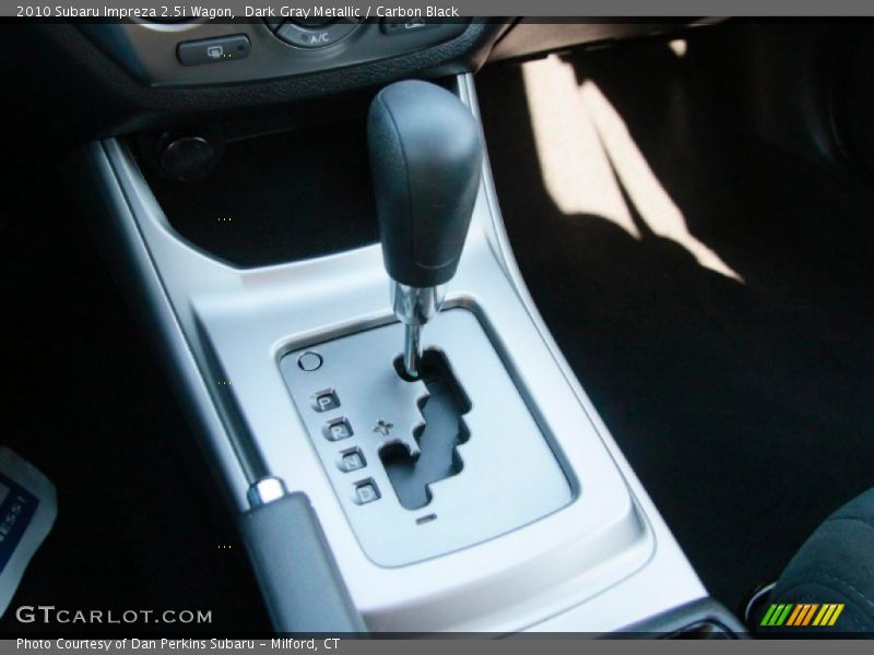 Dark Gray Metallic / Carbon Black 2010 Subaru Impreza 2.5i Wagon