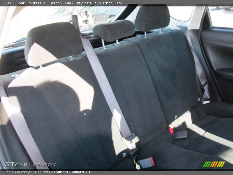 Dark Gray Metallic / Carbon Black 2010 Subaru Impreza 2.5i Wagon
