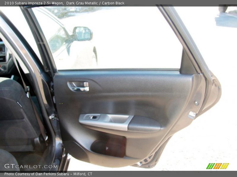 Dark Gray Metallic / Carbon Black 2010 Subaru Impreza 2.5i Wagon