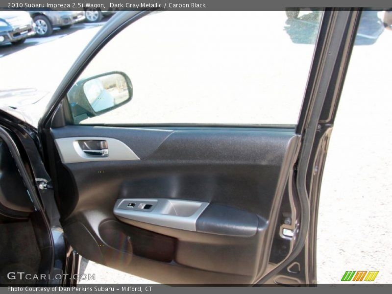 Dark Gray Metallic / Carbon Black 2010 Subaru Impreza 2.5i Wagon