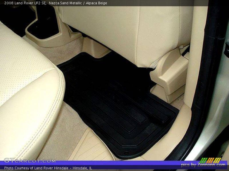Nazca Sand Metallic / Alpaca Beige 2008 Land Rover LR2 SE