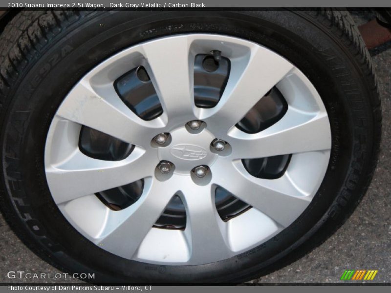 Dark Gray Metallic / Carbon Black 2010 Subaru Impreza 2.5i Wagon