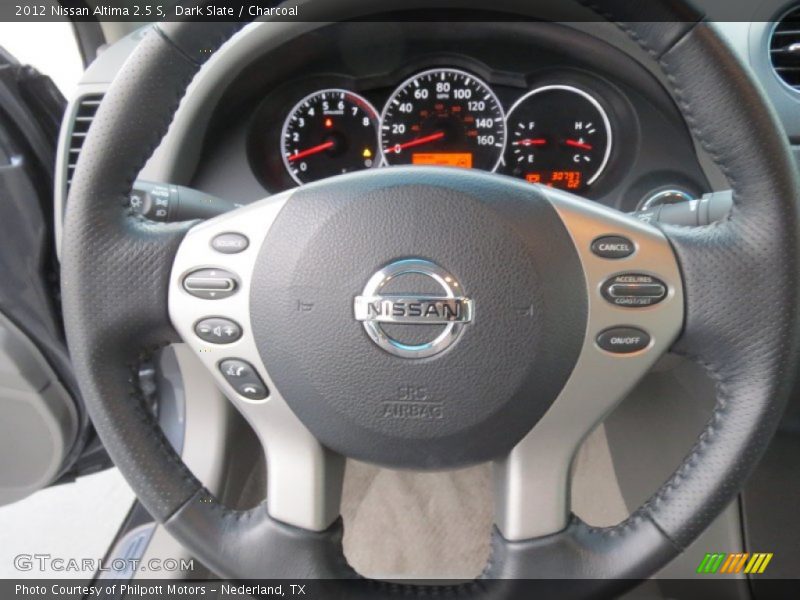 Dark Slate / Charcoal 2012 Nissan Altima 2.5 S