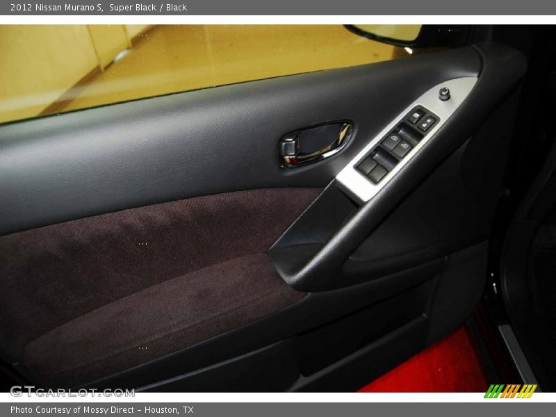 Super Black / Black 2012 Nissan Murano S