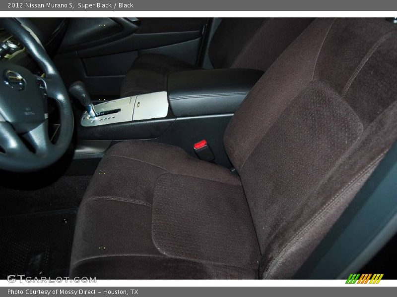 Super Black / Black 2012 Nissan Murano S