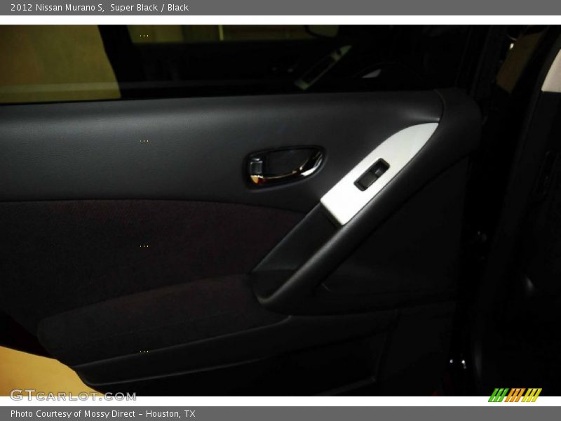 Super Black / Black 2012 Nissan Murano S