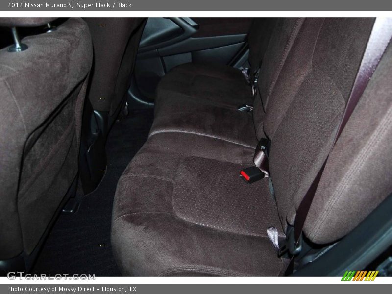 Super Black / Black 2012 Nissan Murano S