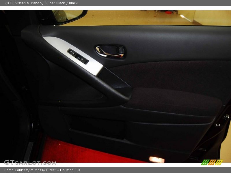 Super Black / Black 2012 Nissan Murano S