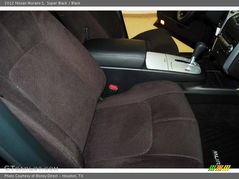 Super Black / Black 2012 Nissan Murano S