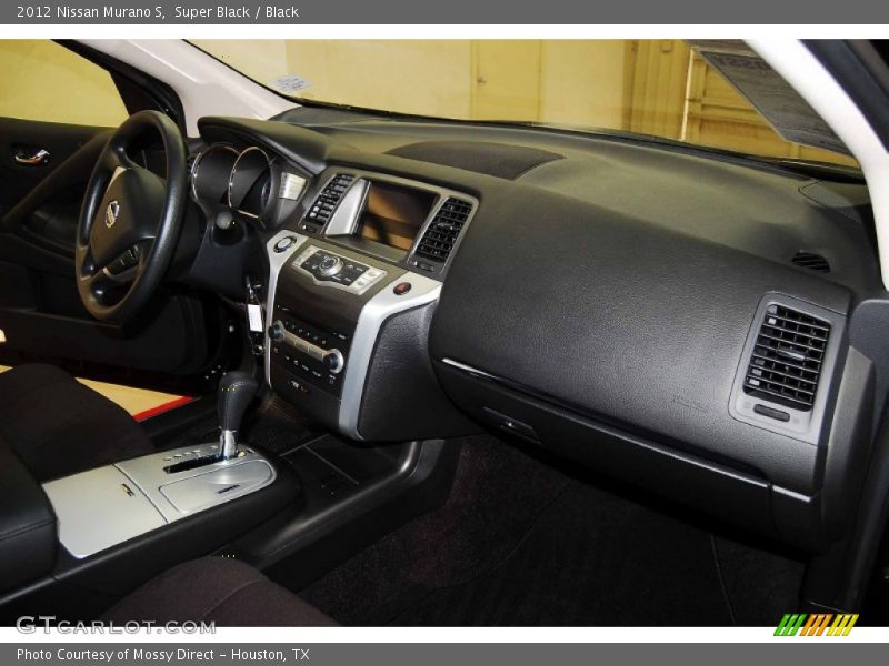 Super Black / Black 2012 Nissan Murano S