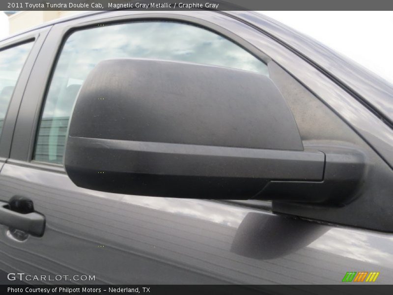 Magnetic Gray Metallic / Graphite Gray 2011 Toyota Tundra Double Cab